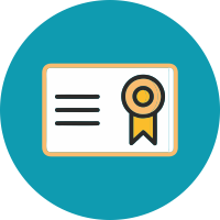 Выдача сертыфіката